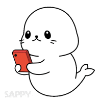 No Way What GIF by Sappy Seals