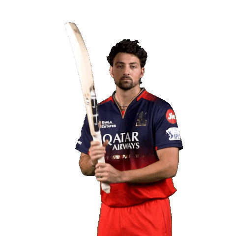 Happy Dance Sticker by Royal Challengers Bengaluru