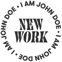John Doe New Work Sticker by John Doe