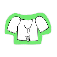 Clothes Agnes Sticker by maisoncleo