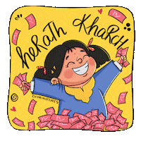 Maha Shivratri Kashmiri Sticker by diyminiatures