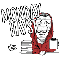 Monday Lunes Sticker by Linya-Linya