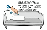 Febreze Sticker by P&G Fabric and Home Care