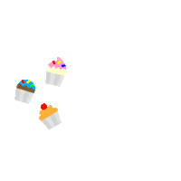 Cupcake Of The Week Sticker by The Miami Beach EDITION