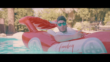 Flybymidnight summer tired relax bored GIF