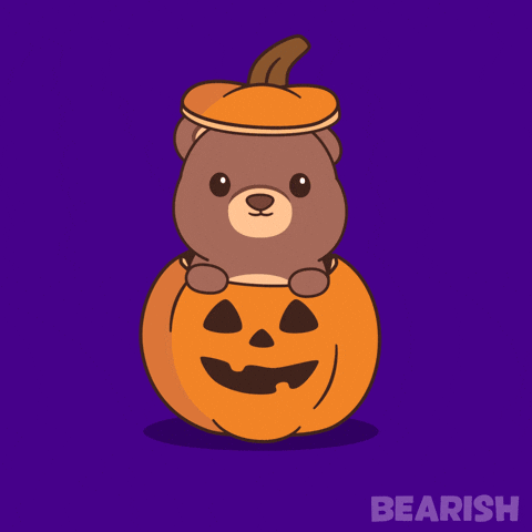 Trick Or Treat Halloween GIF by BEARISH