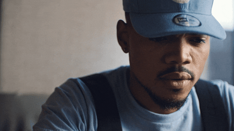 Chance The Rapper What GIF by Twitter