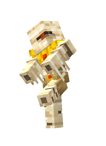 Halloween 3D Sticker by Minecraft
