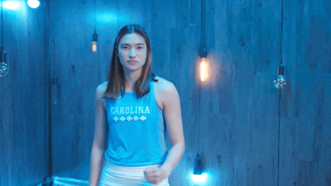 University Of North Carolina Go Heels GIF by UNC Tar Heels