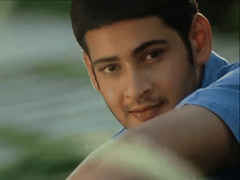 Mahesh Babu Flirt GIF
