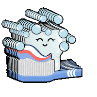 Miss Molly Cds Sticker by Centro Dental Sonora