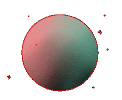 Jennischurr stars night moon sky Sticker