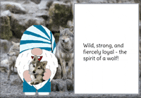 Wolf Gnome GIF