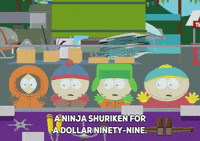 eric cartman kenny mccomrick GIF by South Park 