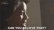 Can You Believe That Anika Noni Rose GIF by Amazon Prime Video