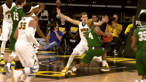 GIF by University of Iowa Hawkeyes Athletics