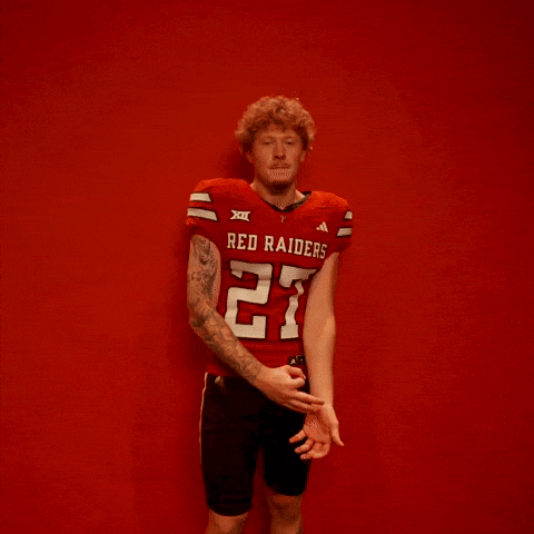 Upton Bellenfant GIF by Texas Tech Football