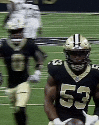 Football Show Off GIF by New Orleans Saints