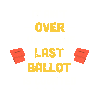 Voting Election 2020 Sticker by INTO ACTION