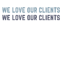 milestonegroup we love our clients milestone group Sticker