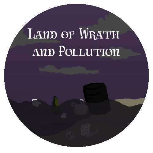 land pollution GIF