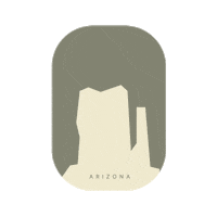 Camping Grand Canyon Sticker by revolve