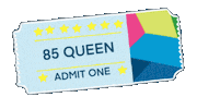 Library Tickets Sticker by KitchenerPublicLibrary
