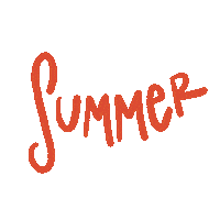 Summer Pink Sticker