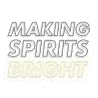 Christmas Making Spirits Bright Sticker by Bayside Church