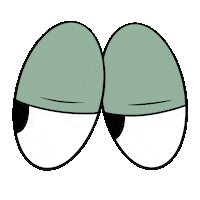 Nervous Sticker Sticker by freshcake