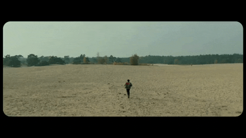 james running GIF by Sony Music Entertainment Netherlands