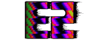 Art Glitch Sticker