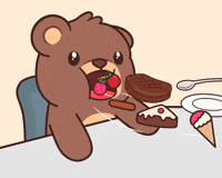 Hungry Fast Food GIF by BEARISH