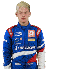 F4 Smal Sticker by Prema Team