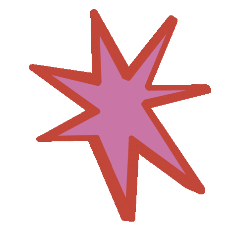 Star Doodle Sticker