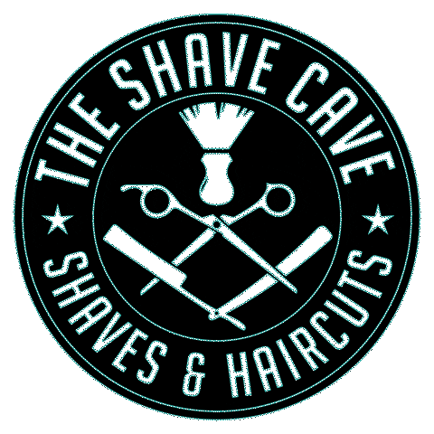 TheShaveCave shave cave the shave cave shavecave theshavecave Sticker