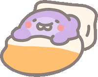 Sleep Bed Sticker by KdeeStix