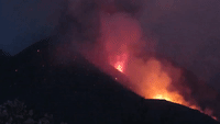 Lava Spews From 'Noisy' Cumbre Vieja Volcano