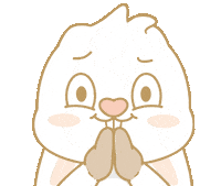 Bunny Evanslibrary Sticker by EVANS艾特兔