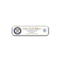 Lcb Sticker by LadiesCircleBelgium