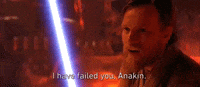 revenge of the sith episode 3 GIF by Star Wars