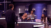 unicorn falling GIF by The Runner go90
