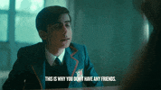Ellen Page Aidan Gallagher GIF by The Umbrella Academy