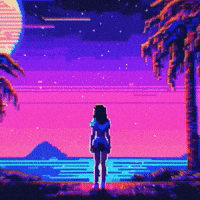 Vaporwave GIF by Garbi KW