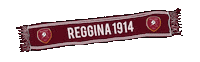 Scarf Sticker by Reggina 1914