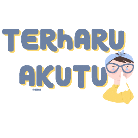 sad mood Sticker by ditut