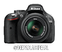 Nikoninstabadge D5200 Sticker by NikonIndia