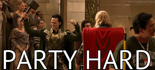 party hard GIF