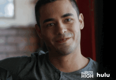 east los high laughing GIF by HULU