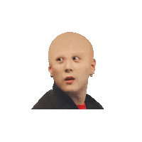 Rapper Question Sticker